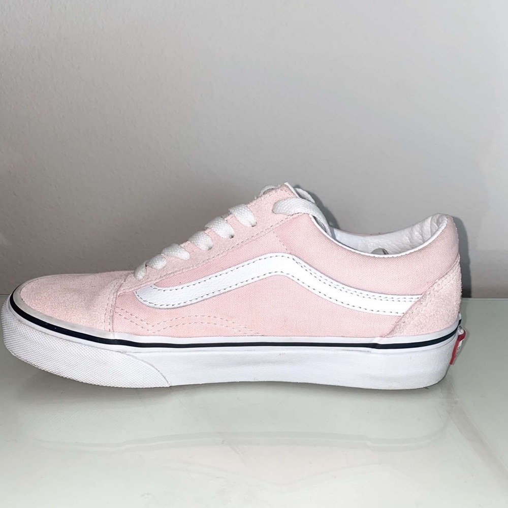Pink Old Skool Vans